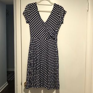 Kaileigh - Azeria Knit Dress, navy blue